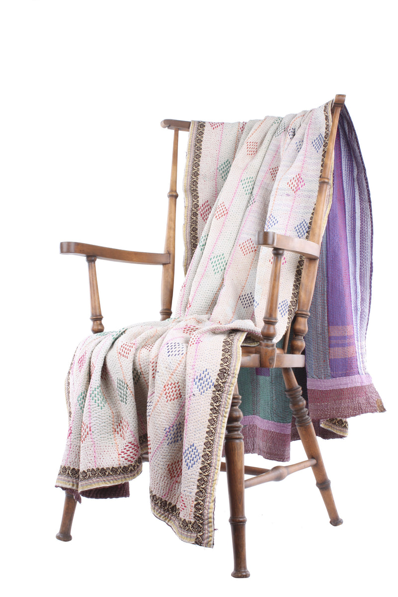 Gustave Kantha Throw