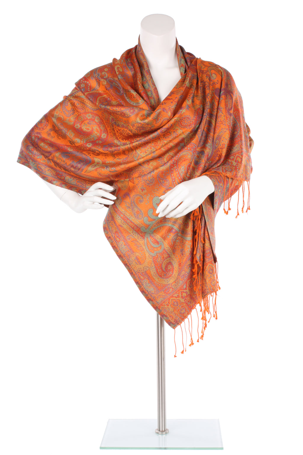 Silk Jamavar Wrap