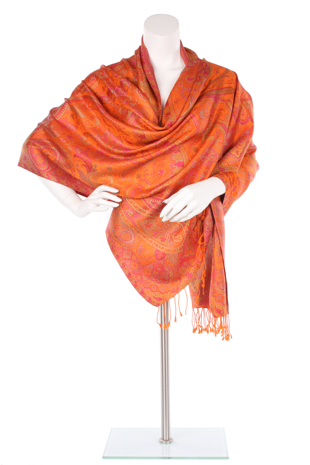 Silk Jamavar Wrap