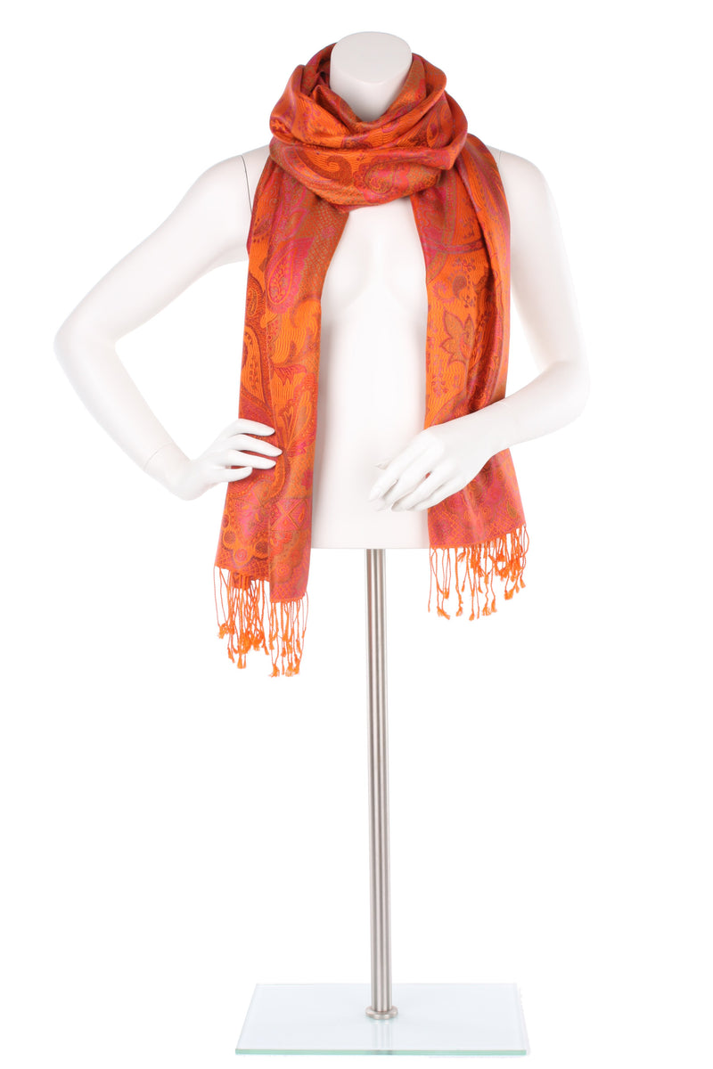 Silk Jamavar Wrap