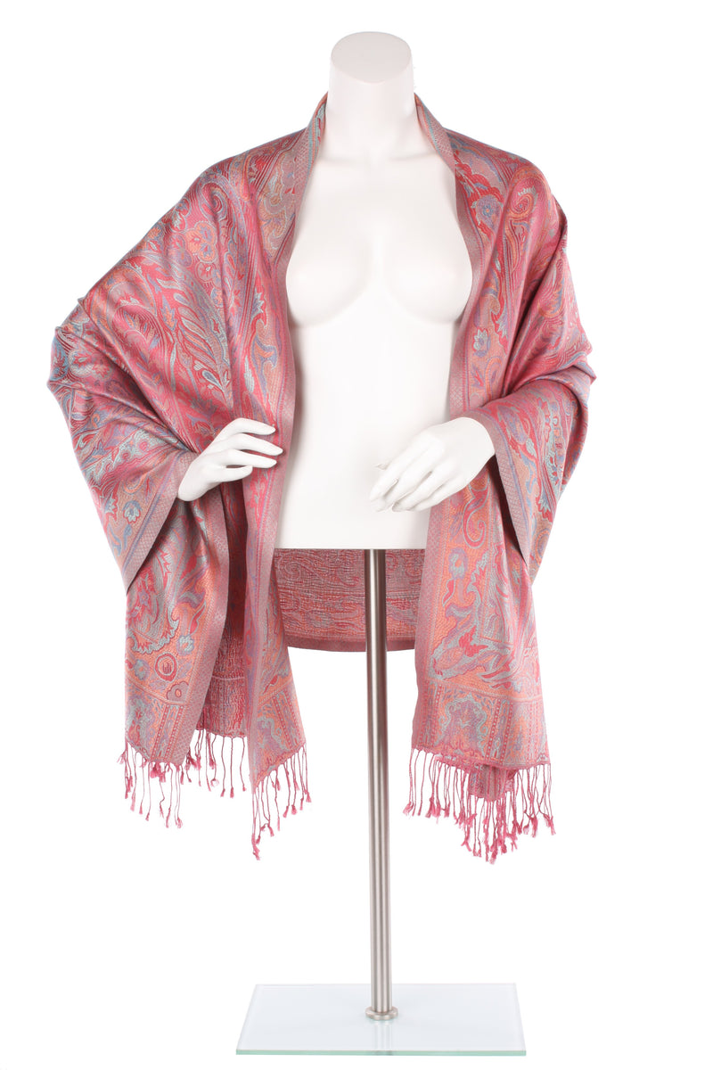 Silk Jamavar Wrap