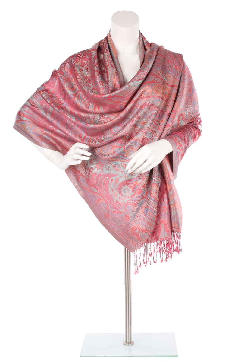 Silk Jamavar Wrap