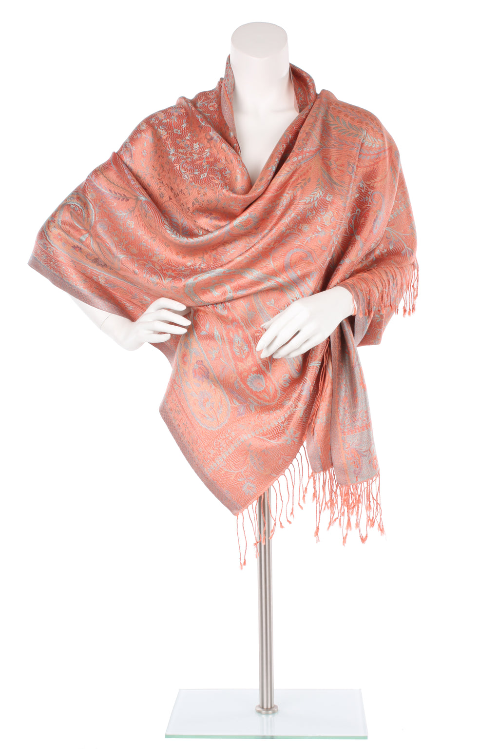 Silk Jamavar Wrap