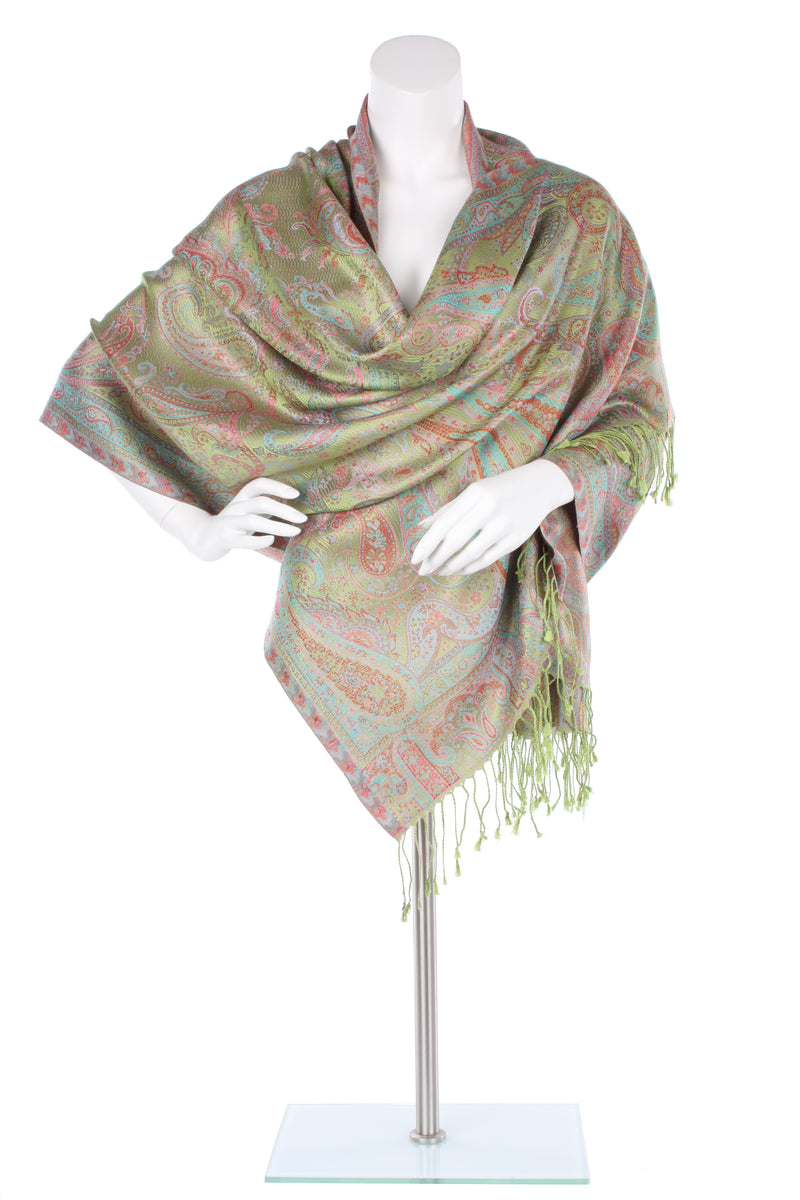 Silk Jamavar Wrap