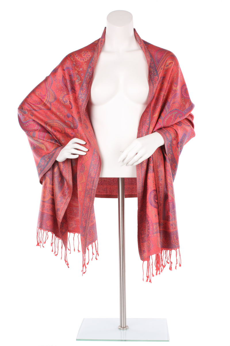 Silk Jamavar Wrap