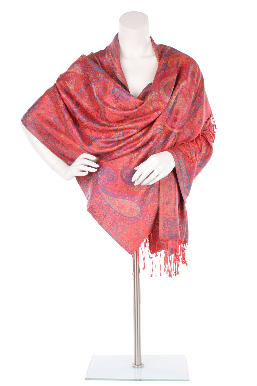 Silk Jamavar Wrap