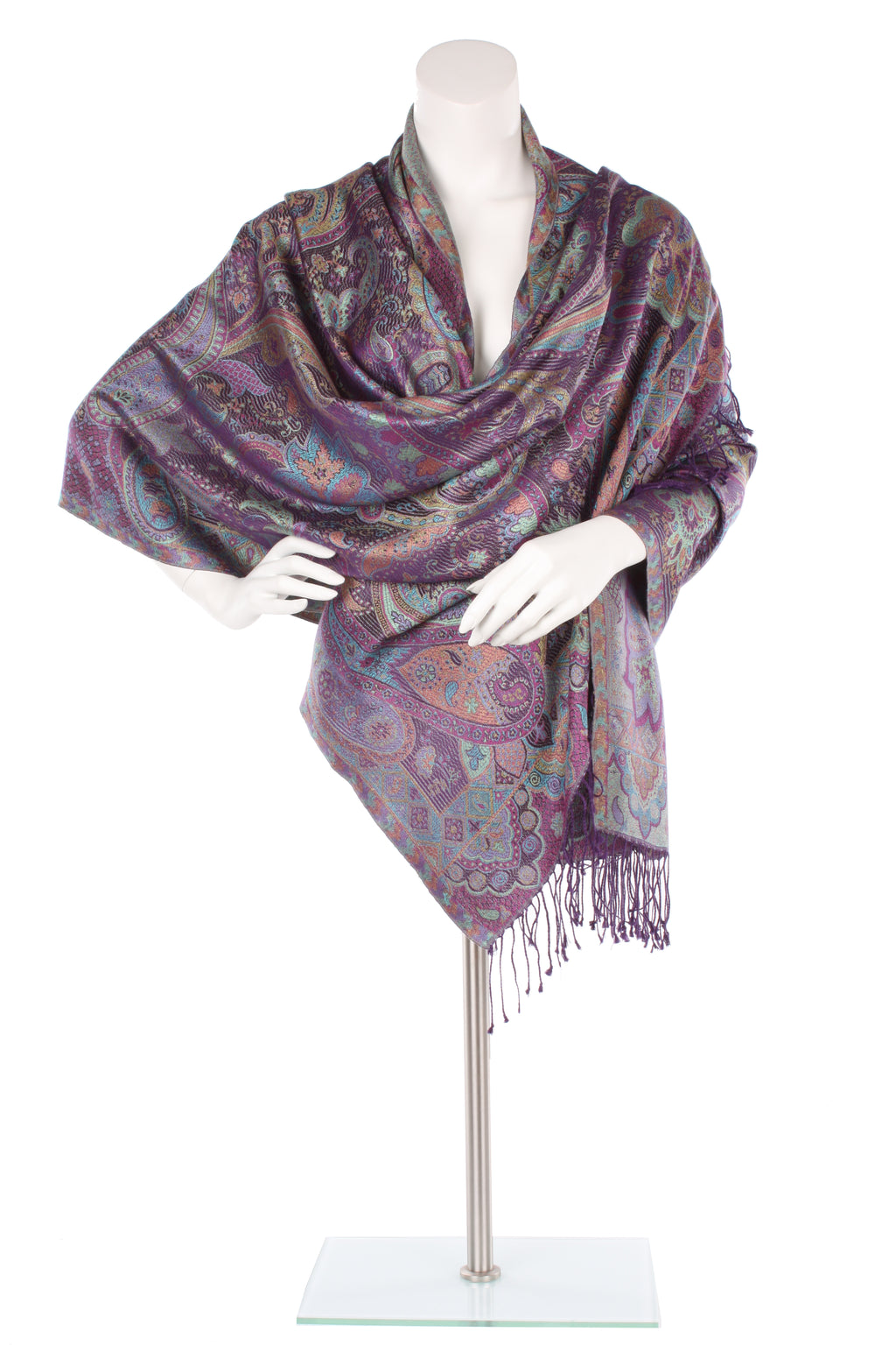 Silk Jamavar Wrap