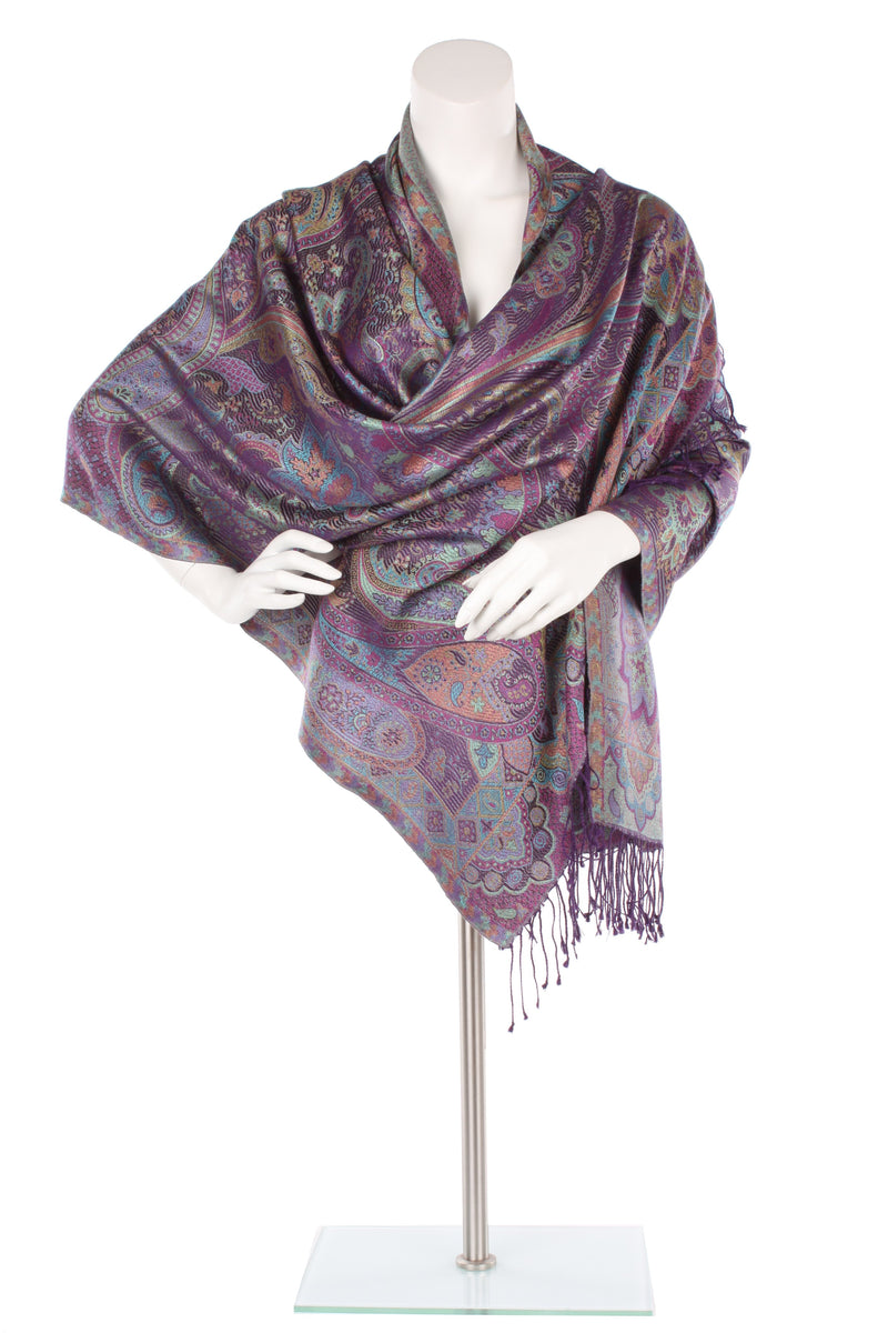 Silk Jamavar Wrap