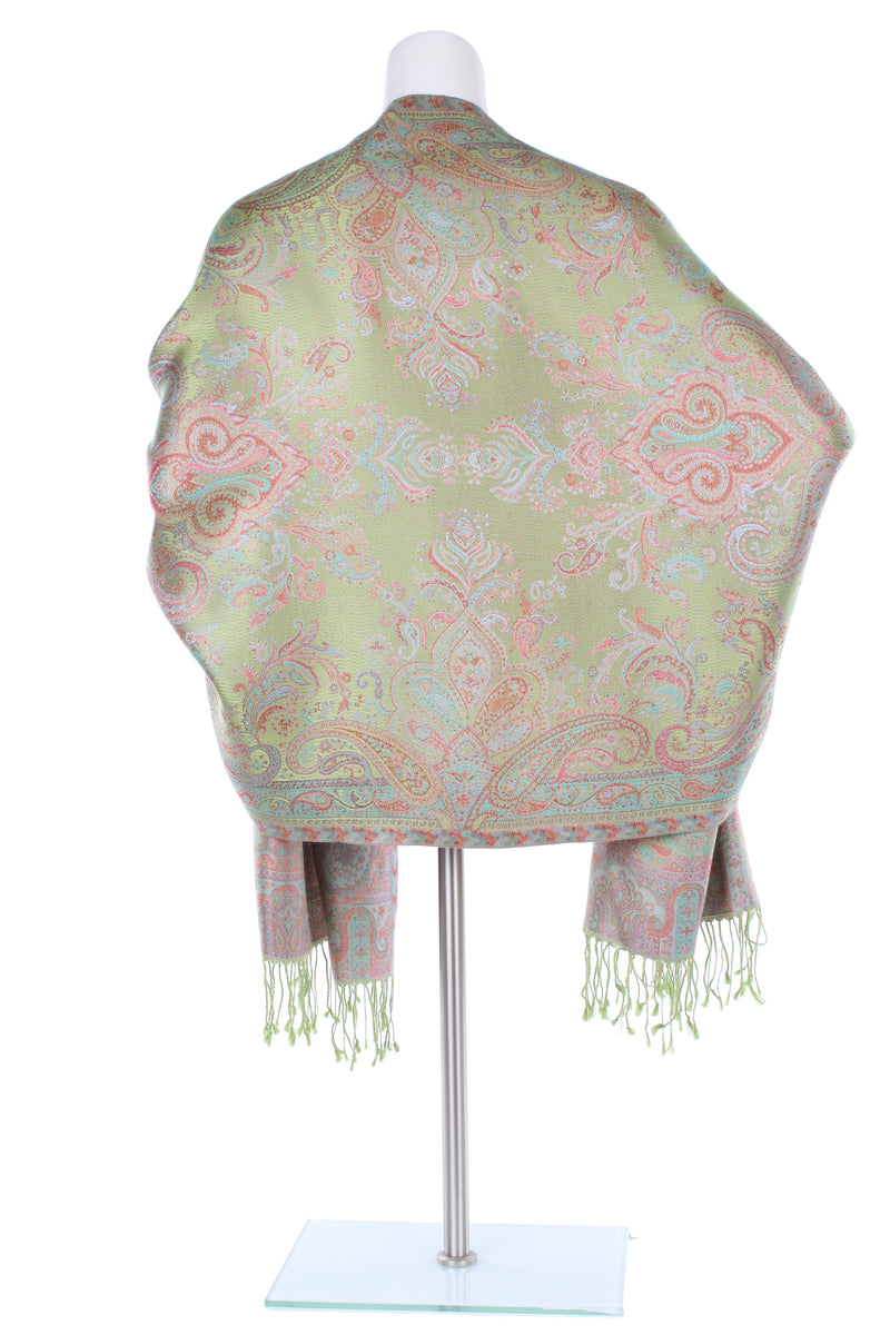 Silk Jamavar Wrap