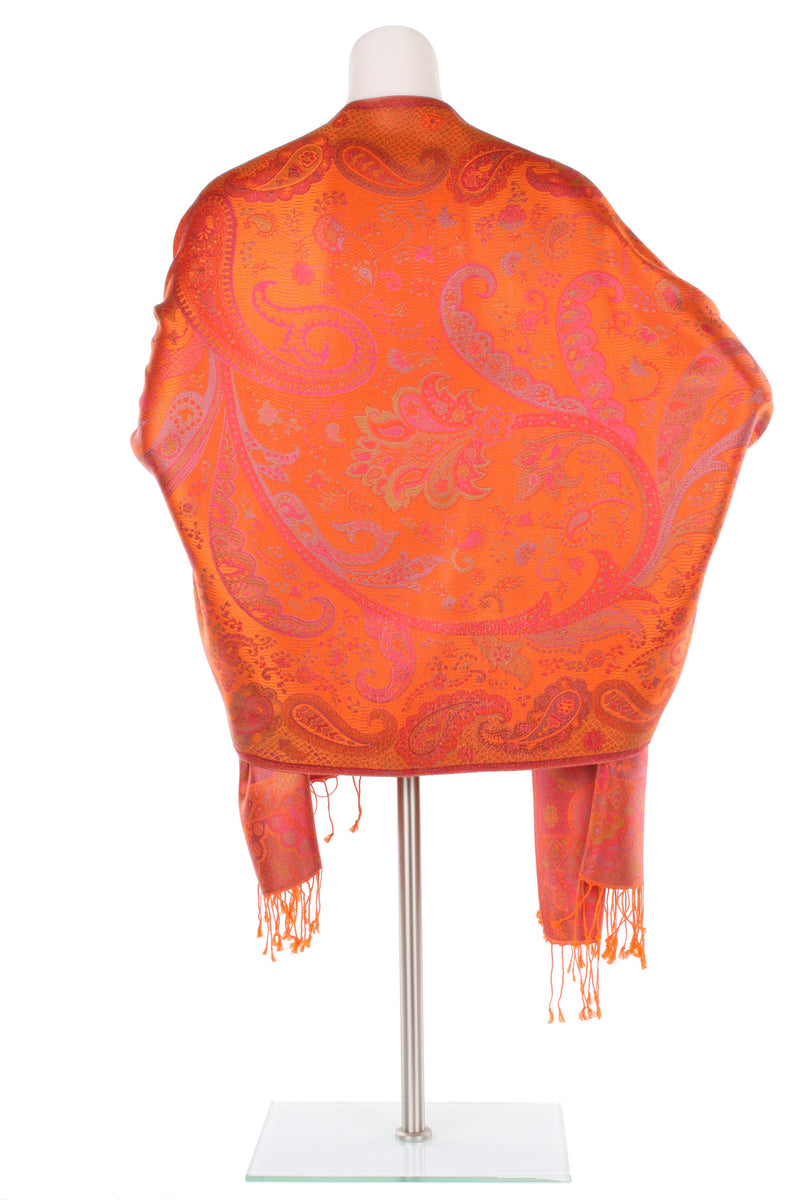 Silk Jamavar Wrap