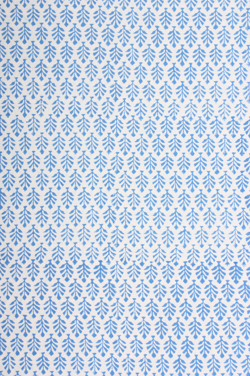 Blue Topiary Tablecloth