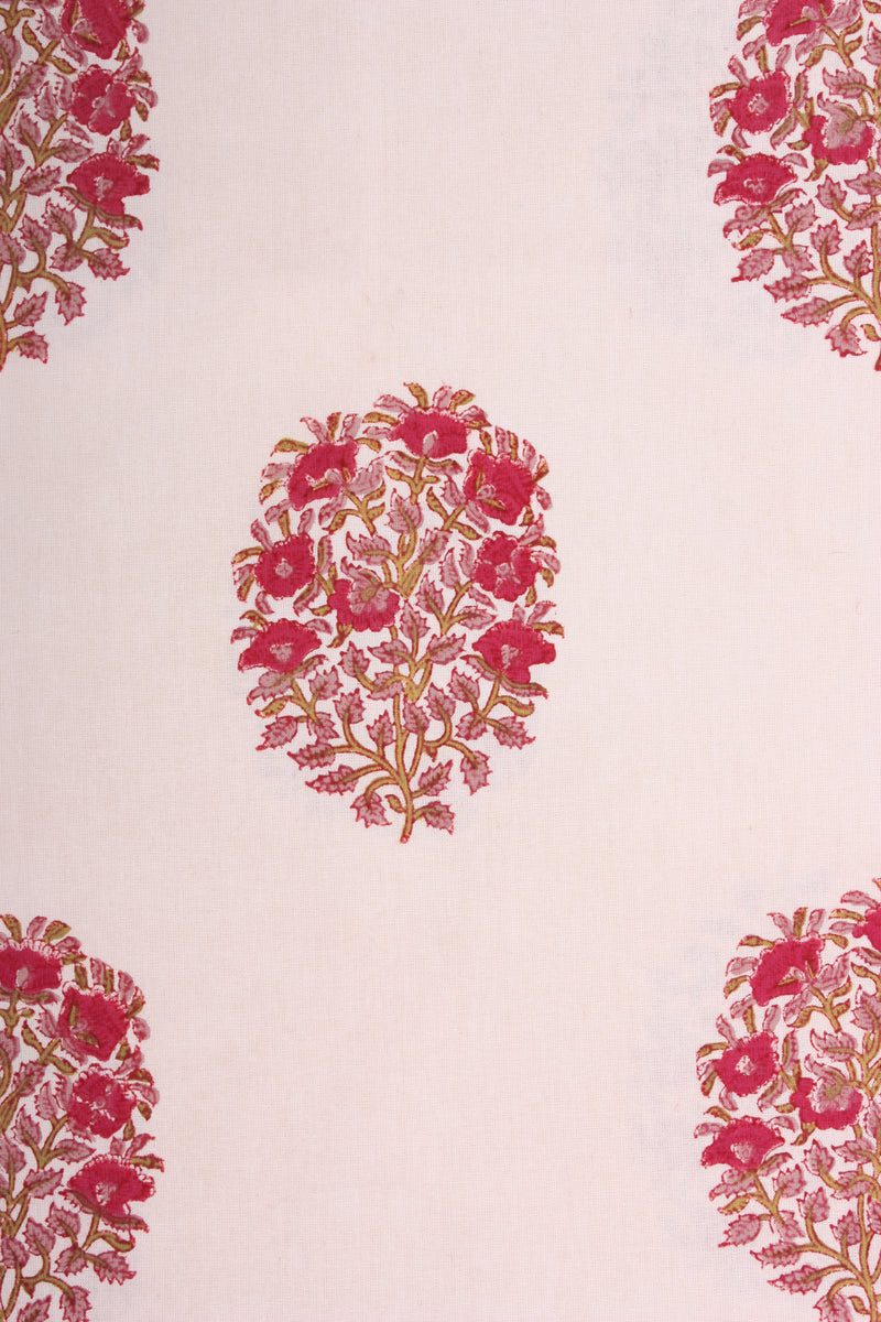 Ruby Posy Tablecloth