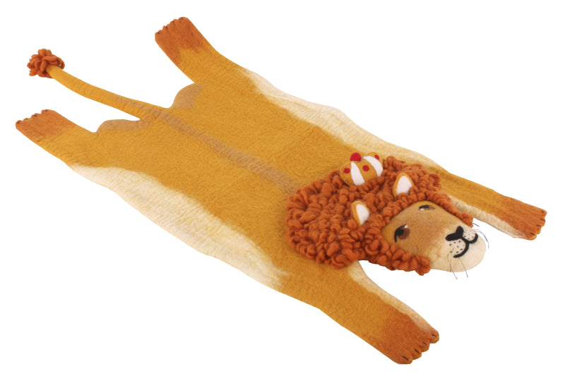 Leopold Lion Rug