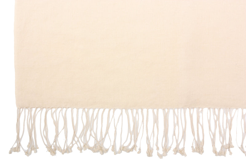 Egg Shell Cashmere and Silk Wrap