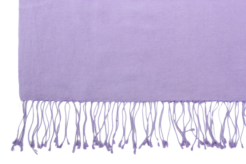 Jacaranda Cashmere and Silk Wrap