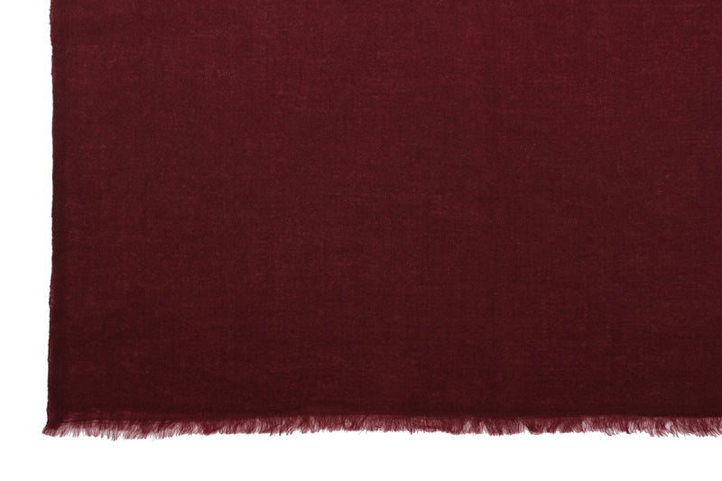 Mahogany Luxe Cashmere Oversized Scarf