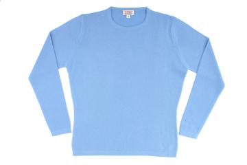 Blue Cashmere Jumper