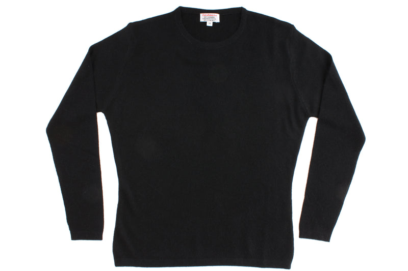 Black Cashmere Jumper