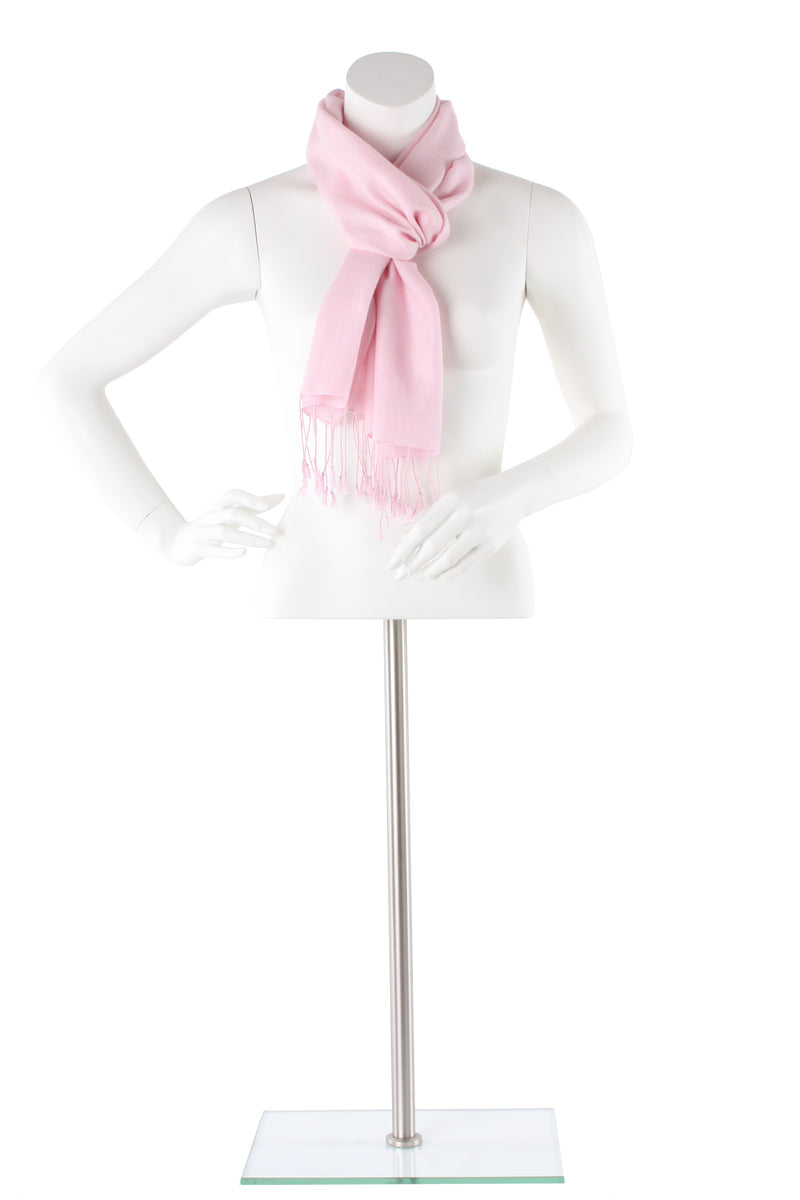 Ballet Slipper Cashmere and Silk Scarf