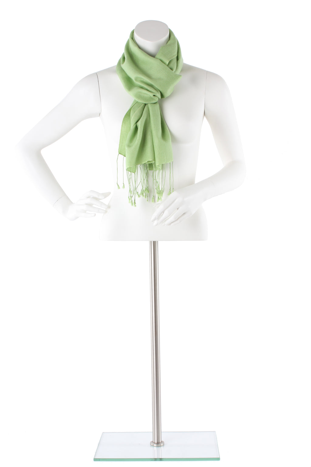 Pear Cashmere and Silk Scarf