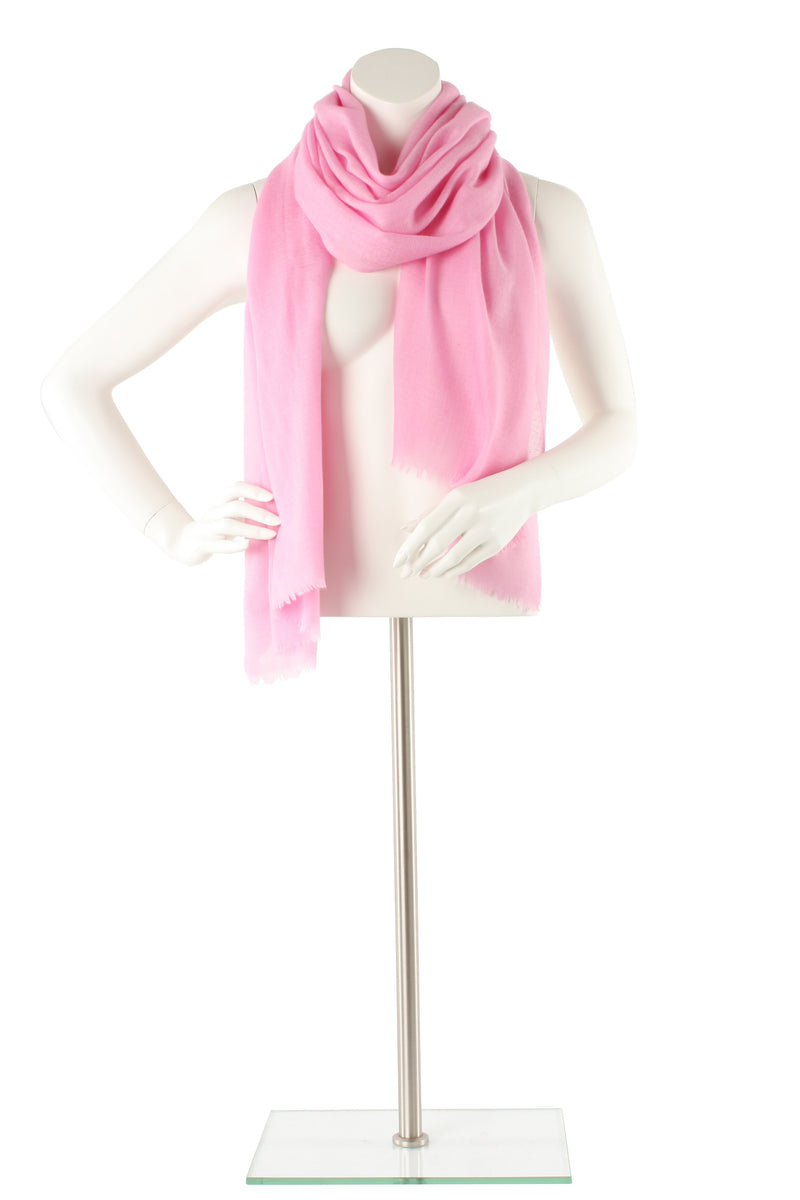 Pretty Pink Luxe Cashmere Oversized Scarf