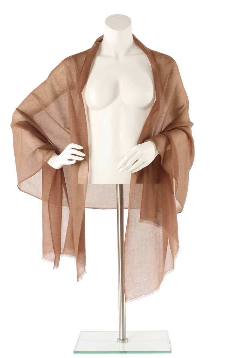 Cedar Luxe Cashmere Oversized Scarf