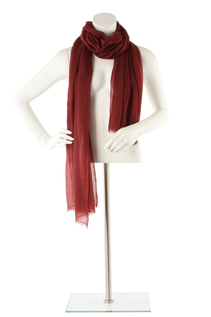 Auburn Luxe Cashmere Oversized Scarf