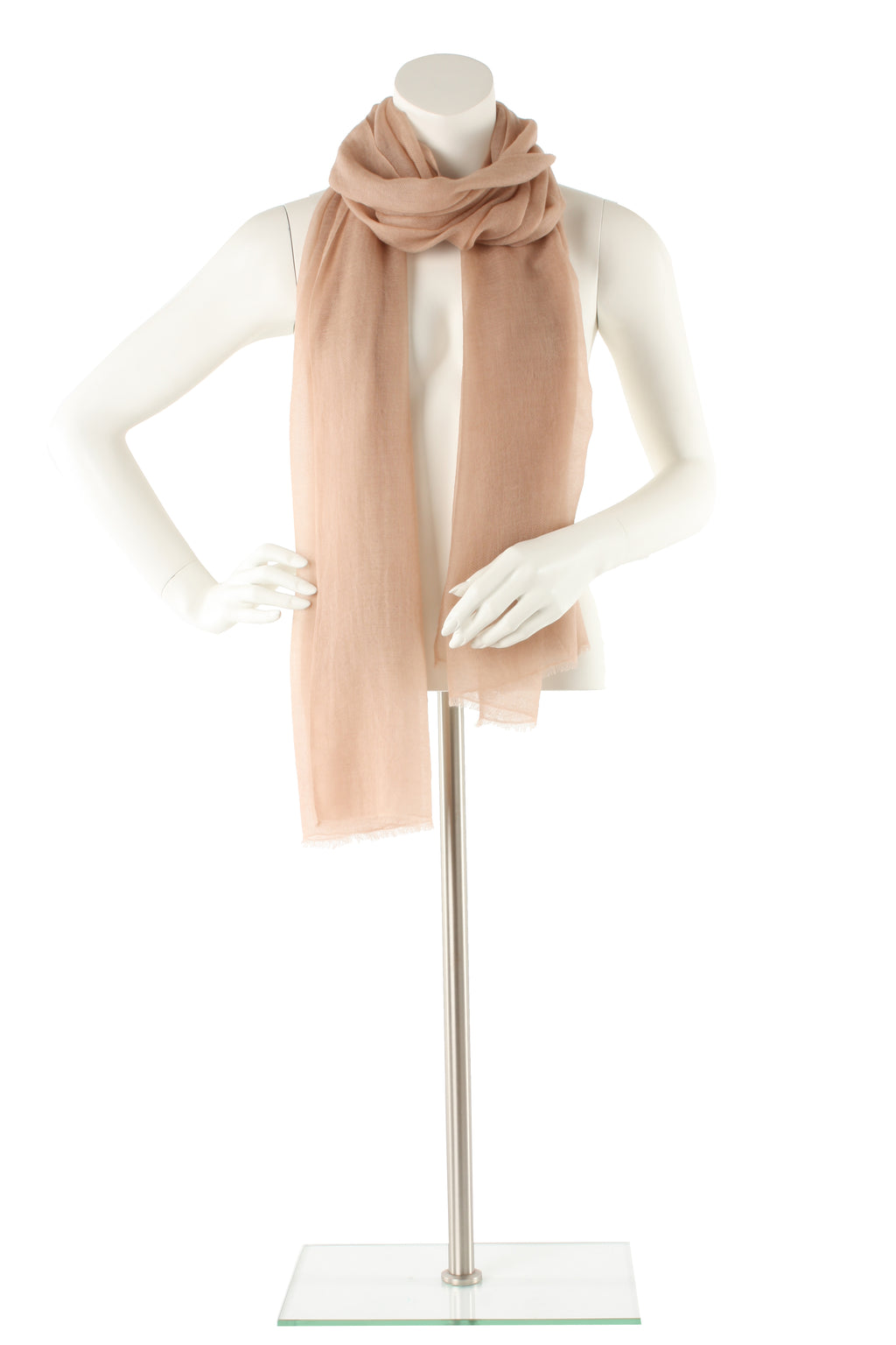 Buff Luxe Cashmere Oversized Scarf