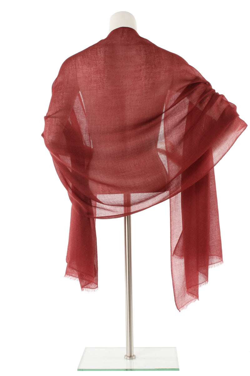 Auburn Luxe Cashmere Oversized Scarf