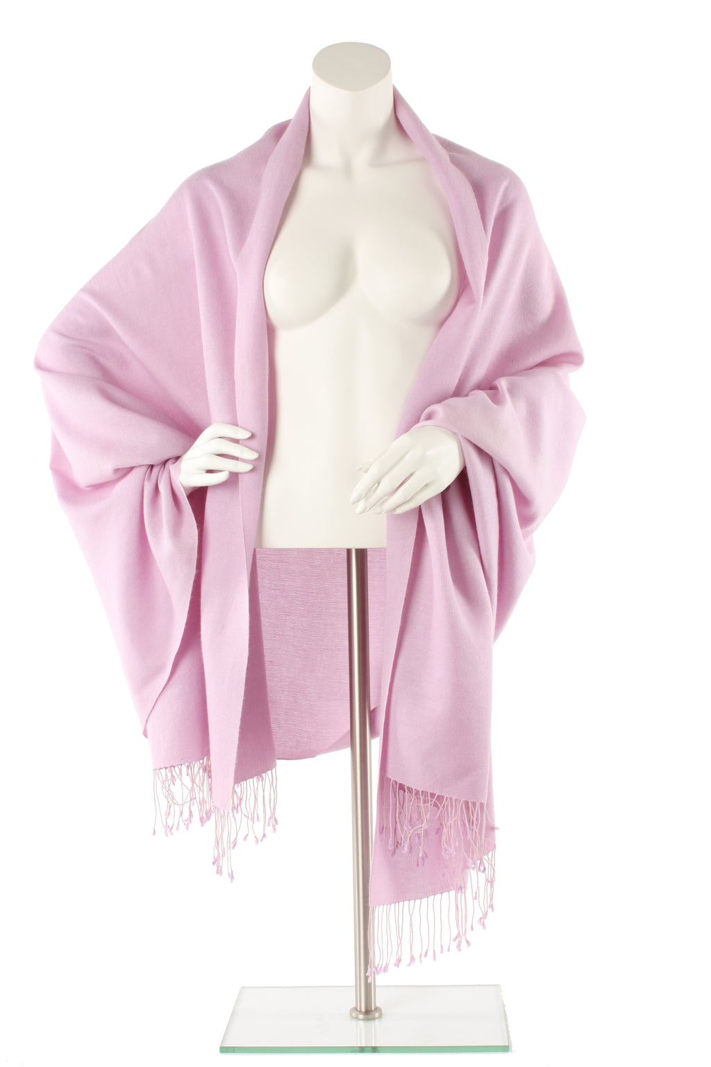Orchid Cashmere and Silk Wrap