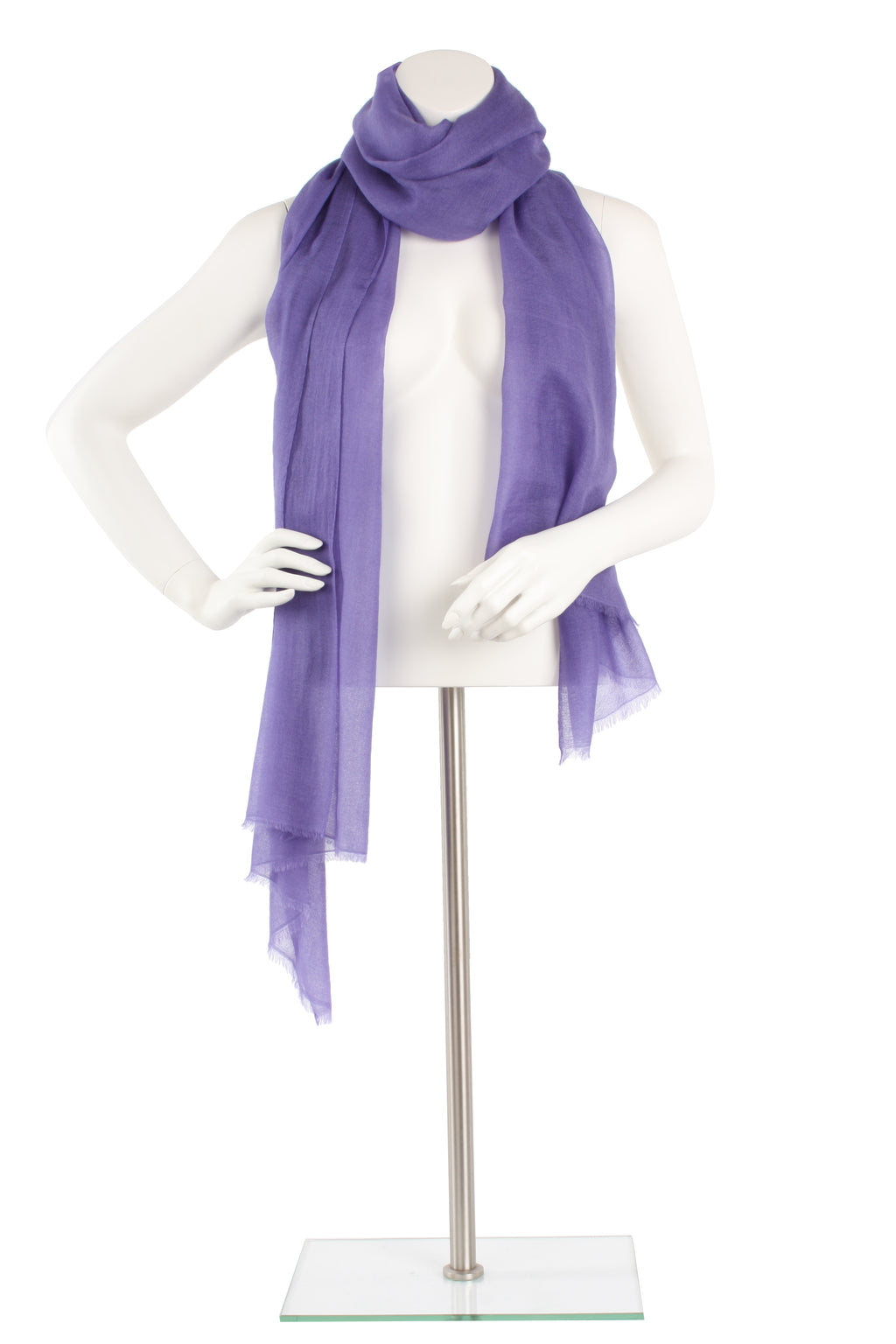 Lavender Luxe Cashmere Oversized Scarf