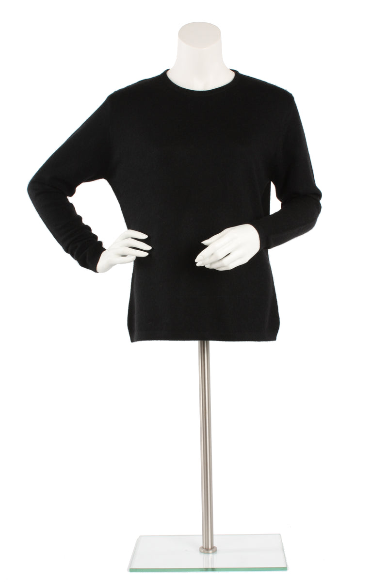 Black Cashmere Jumper