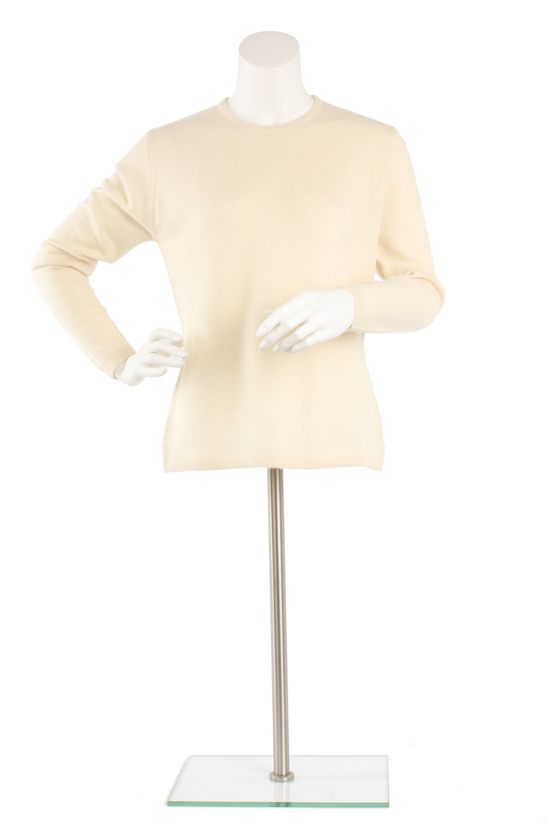 Cream Cashmere Jumper