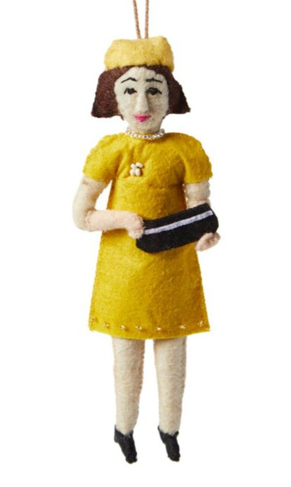 Jackie O Ornament