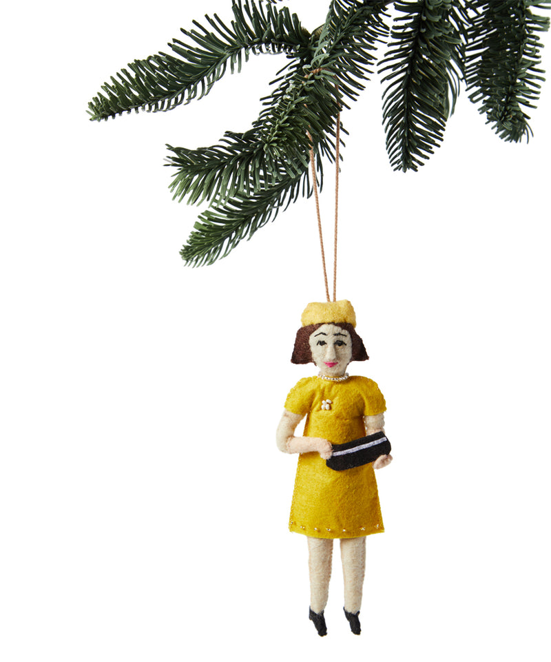 Jackie O Ornament