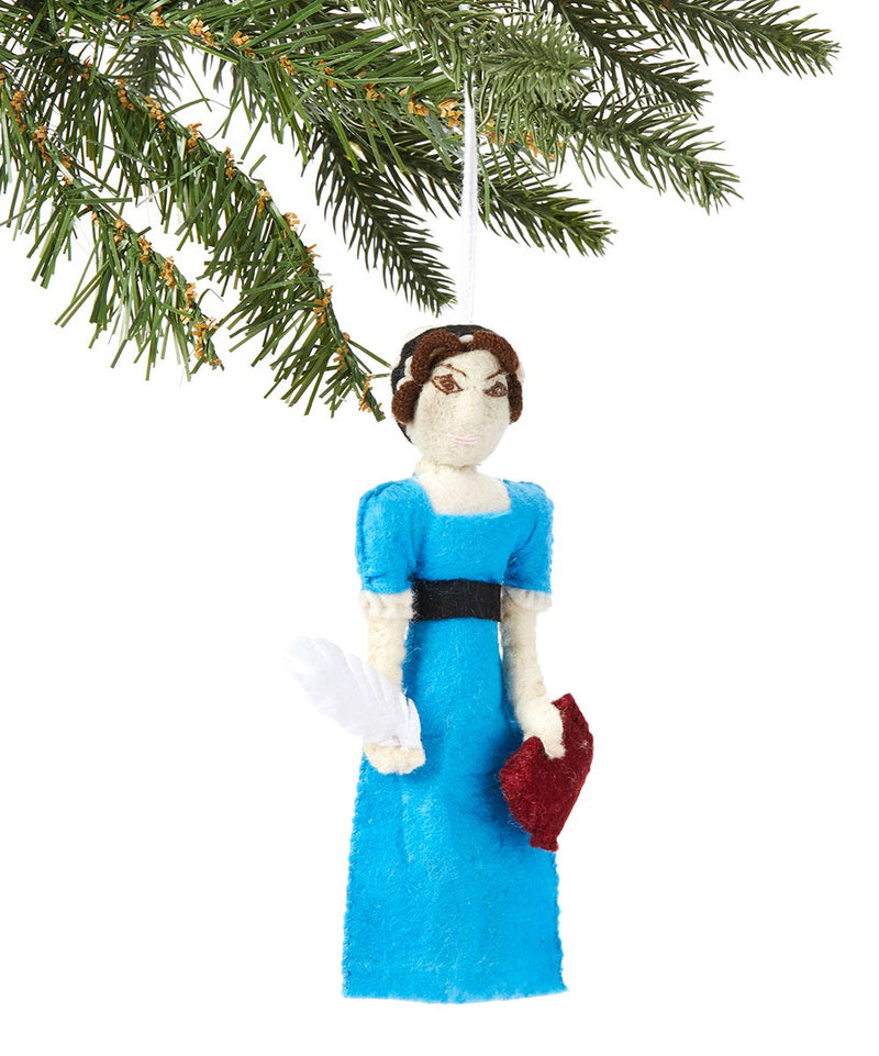 Jane Austen Ornament