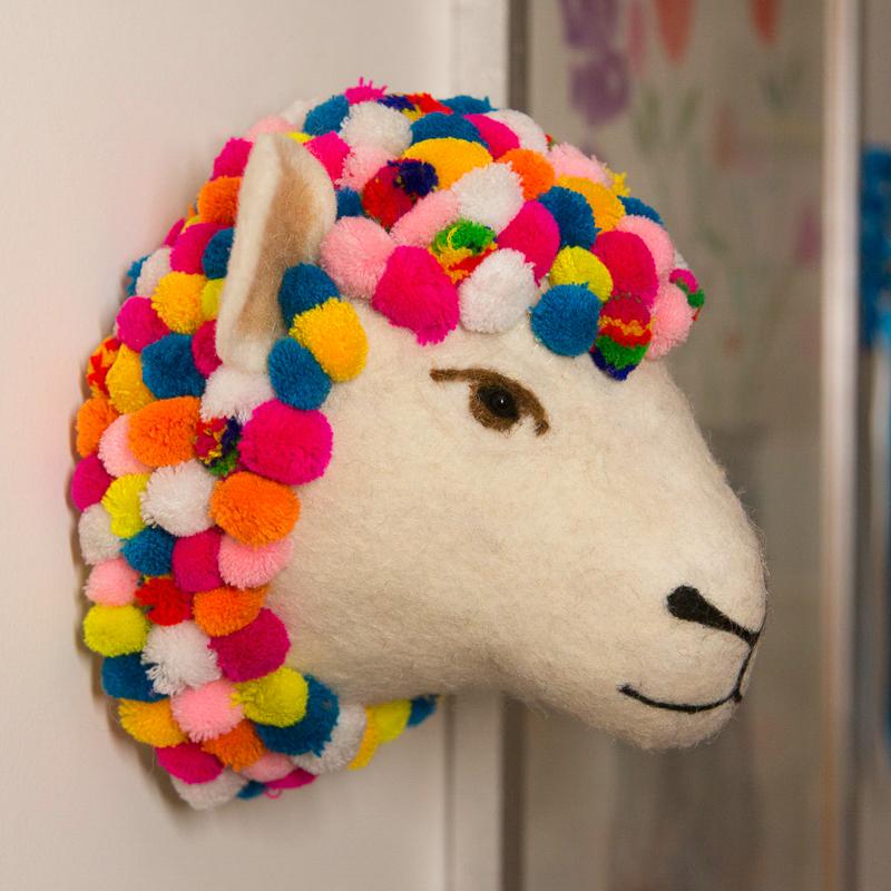 Mounted Sheep Head