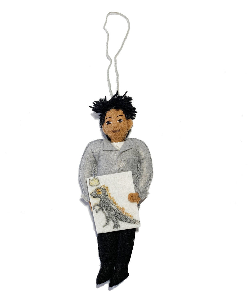 Jean Michel Basquiat Ornament