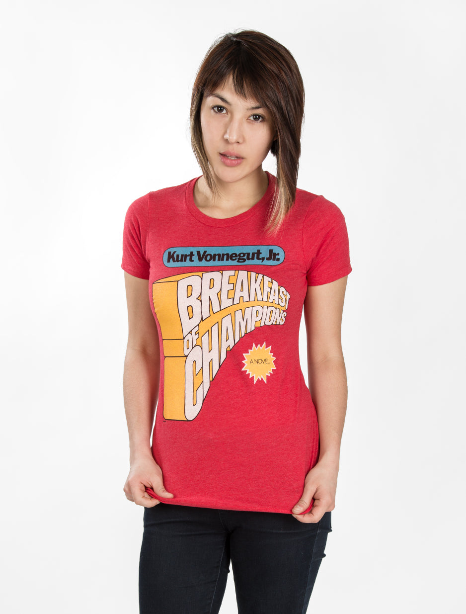 Breakfast of Champions Women's T-Shirt