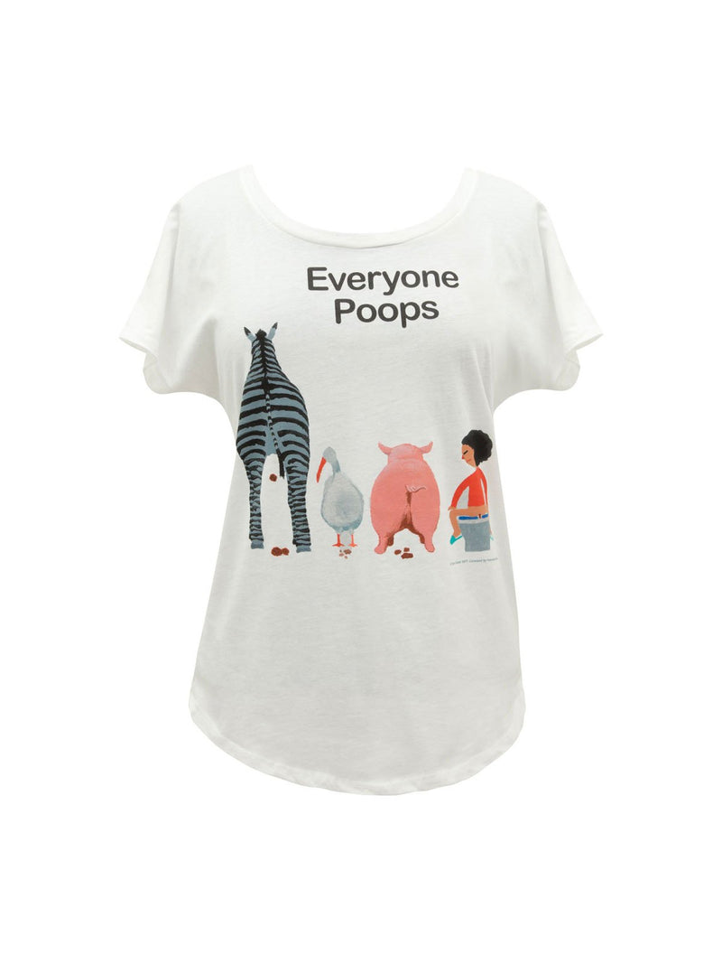 Everyone Poops Women's T-Shirt