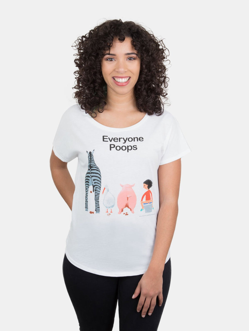 Everyone Poops Women's T-Shirt