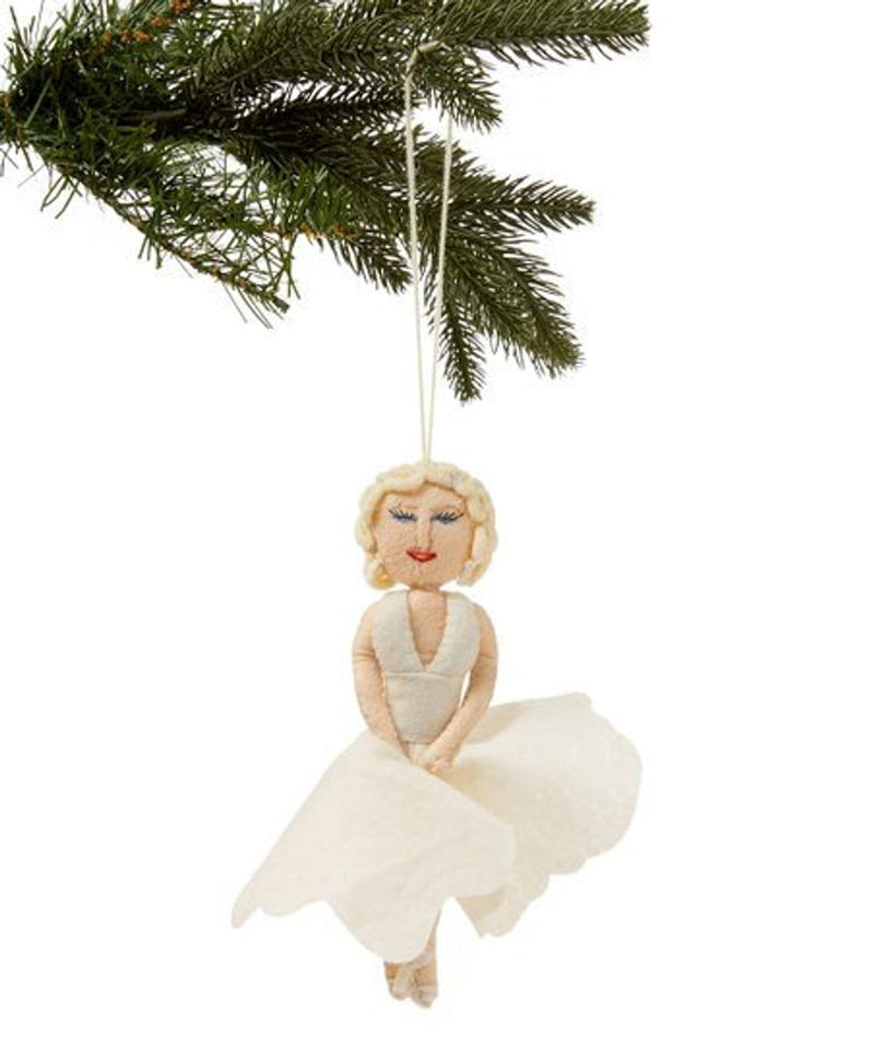 Marilyn Ornament