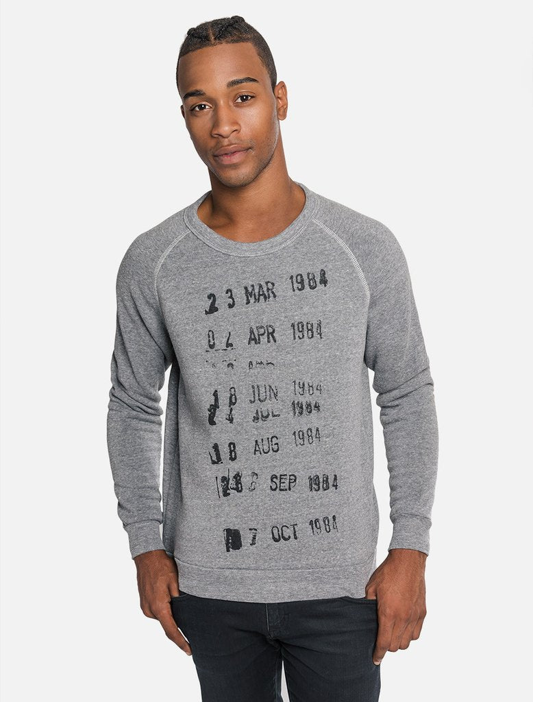 Library Stamp Unisex Sweatshirt