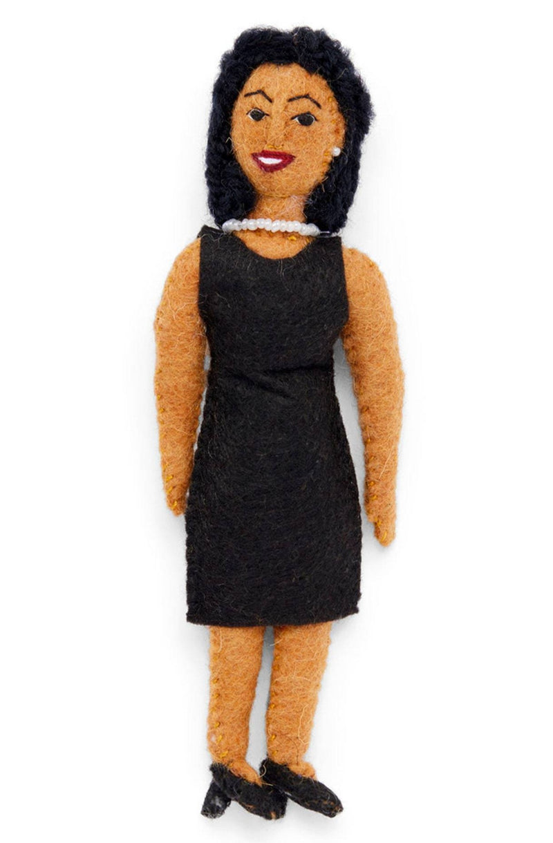 Michelle Obama Ornament