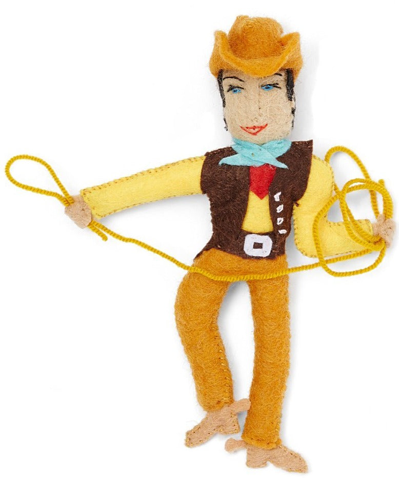 Cowboy - Roy Rogers Ornament