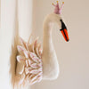 Mounted Swan Head