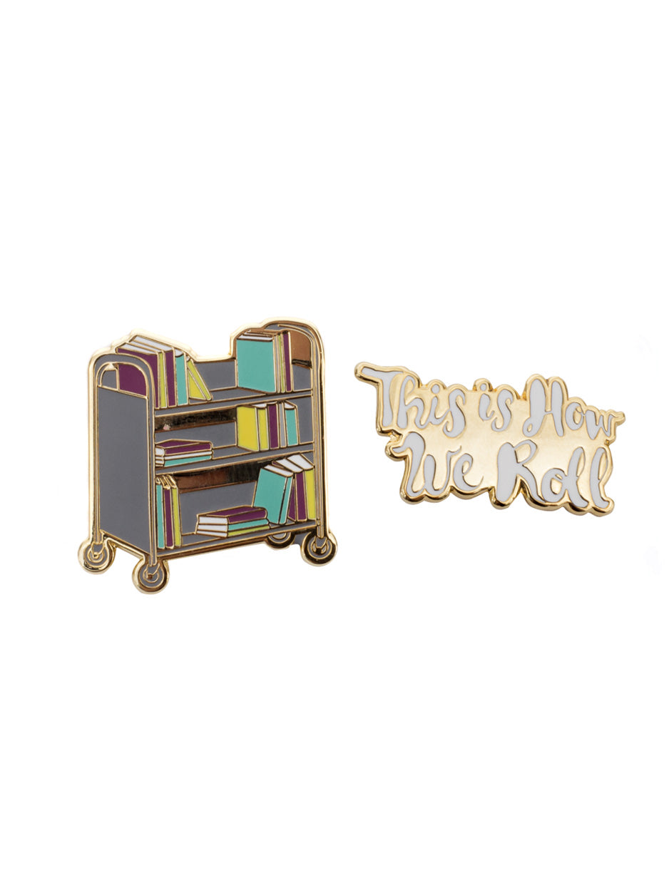 This Is How We Roll Enamel Pin Set