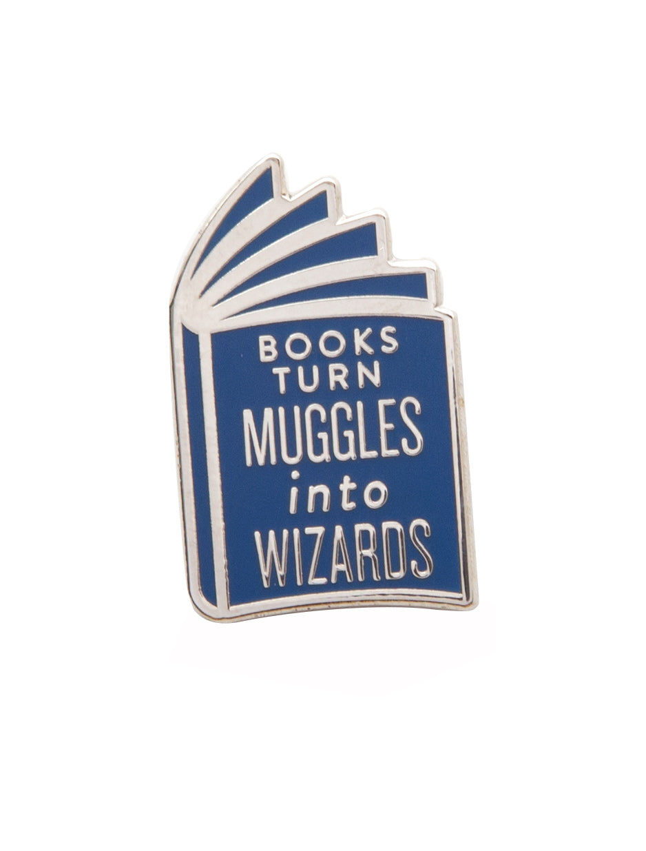 Books are Magical Enamel Pin