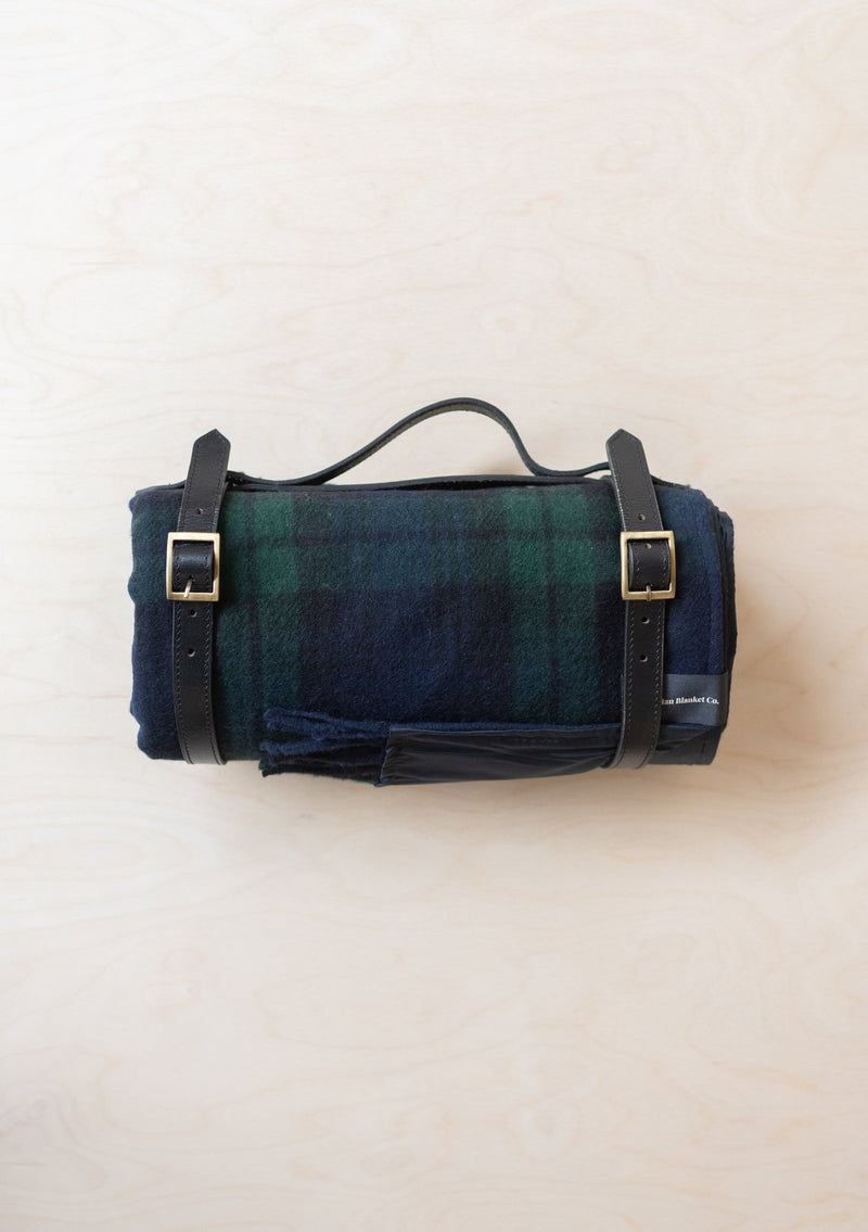 Blackwatch Tartan Picnic Blanket