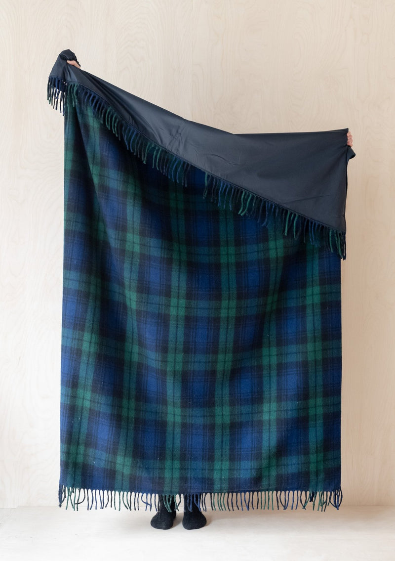 Blackwatch Tartan Picnic Blanket